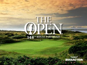 The Open 148th Royal Portrush golf course