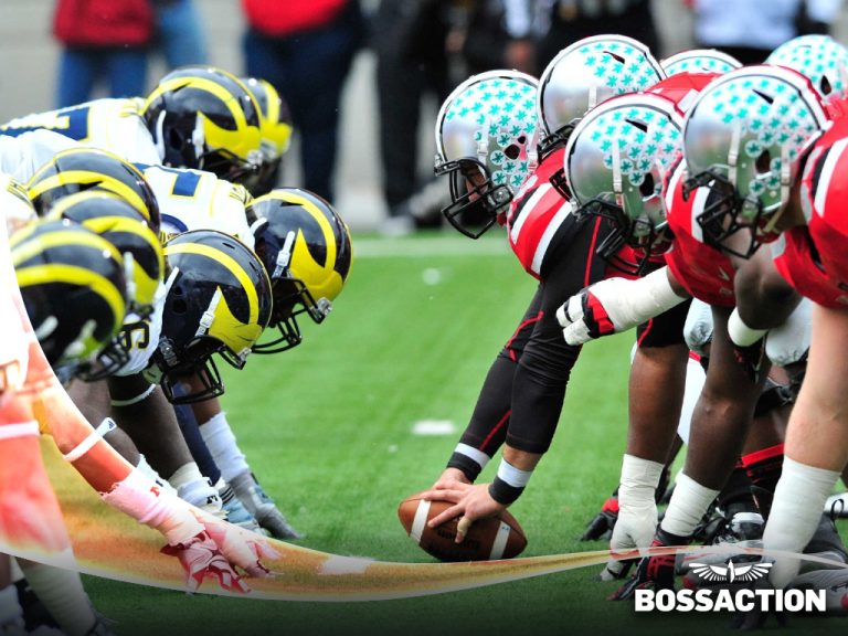 Read more about the article BossAction’s College Football Week 13 Rivalry Saturday Preview