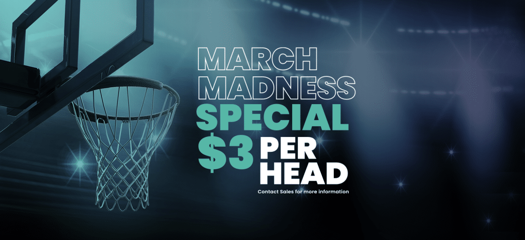 March Madness Special $3 Per Head