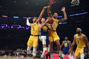 NBA Series: Golden State Warriors vs LA Lakers