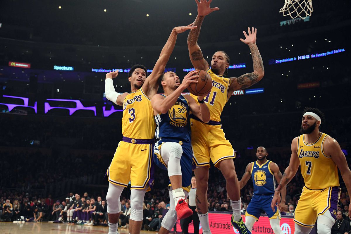 You are currently viewing NBA Series Update: Golden State Warriors vs. L.A. Lakers